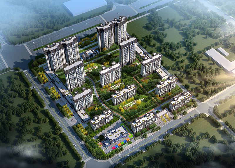 合生-泰和園1#樓、2#樓、3#樓、5#樓、北大門工程